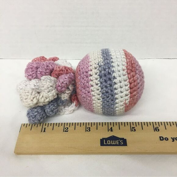 Handmade Crochet Octopus Plush-Soft Amigurumi Toy-Gift Sea Nautical Ocean Decor - Picture 11 of 16